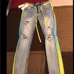 Blue jeans